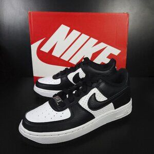 Nike Air Force 1 Black/White Low HJ9201-001 Kids Youth Size 1Y